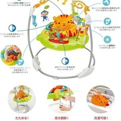 フィッシャープライス　ジャンパルーの画像