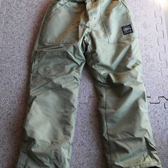【美品】防水スノーパンツ 120