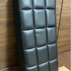 ソファベッド　高級キルティング仕様の画像