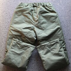 【美品】防水スノーパンツ 120の画像