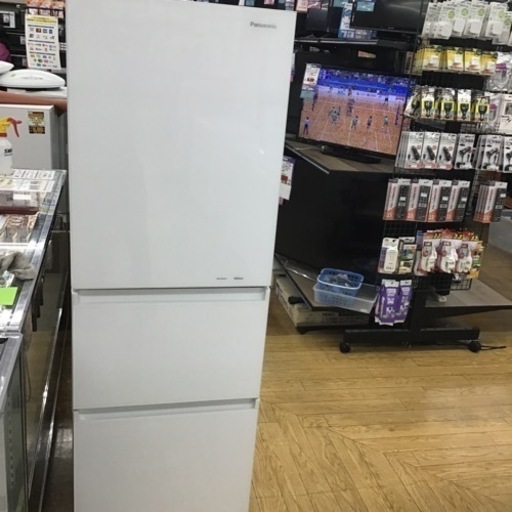 #B-31【ご来店頂ける方限定】Panasonicの3ドア冷凍冷蔵庫です