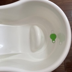 ベビーバス　赤ちゃん沐浴用の画像