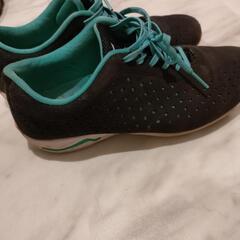 【無料】ミズノ　ウォーキングシューズ　23.5センチの画像