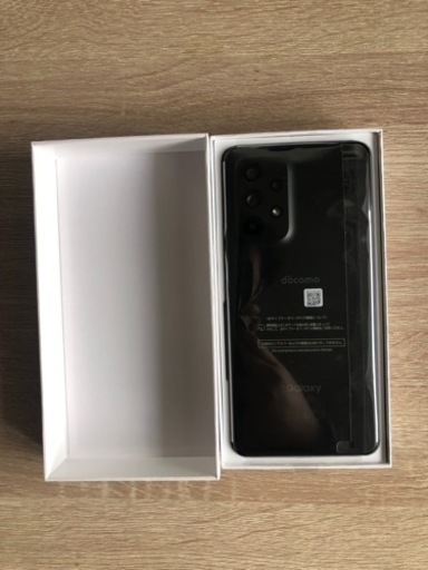 「新品」Galaxy A53 5G SC-53C ブラック 128GB docomo