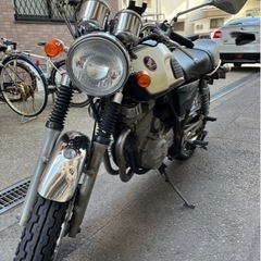 ホンダ　GB250 クラブマン　ヘルメット×2 バイクジャケット...
