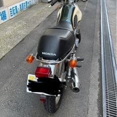 ホンダ　GB250 クラブマン　ヘルメット×2 バイクジャケット インカム等付けます　自賠責残期限ありの画像