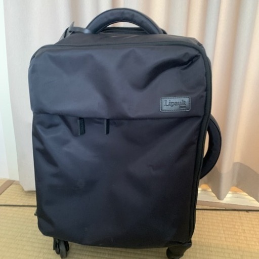 【受け渡し決まりました。】スーツケース　縦51 ×横35 ×奥行き22 機内持ち込み可Lipault