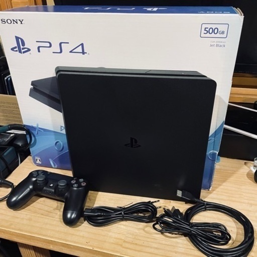 PS4 本体 コントローラ CUH-2000A 500GB