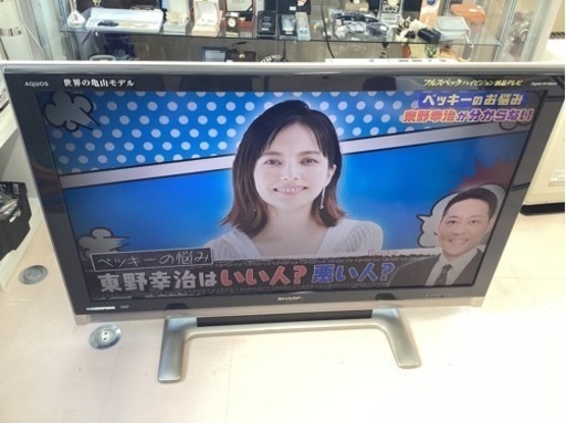 美原店　液晶テレビ／AQUOS／LC-46RX1W／2007年