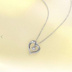 Canal4℃ ハートネックレスの画像