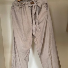 セットアップ　ベージュ　Lサイズの画像