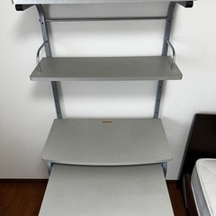 パソコンラック　パソコンデスクの画像