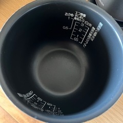 象印　炊飯器　ZOJIRUSHI NP-RW05の画像