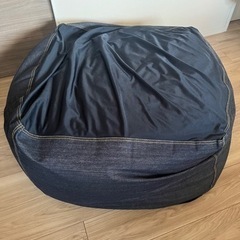 無印良品　ビーズクッション