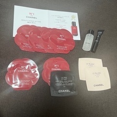 CHANEL スキンケア＆メイクアップサンプル