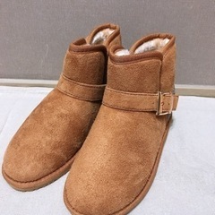 ムートン　ブーツ　レディース　未使用