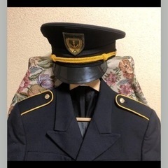 米海軍服上着十帽子の画像
