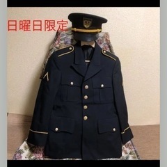 米海軍服上着十帽子の画像