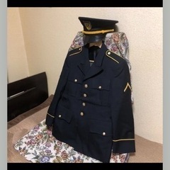 米海軍服上着十帽子の画像