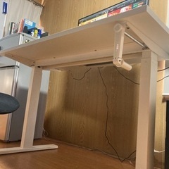スタンディングデスク　パソコンデスクの画像