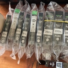 350.351 キャノン互換インクカートリッジ　１５本➕大容量４本セットの画像