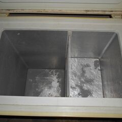 冷凍庫あげます。中古品であることをご了承下さい。の画像