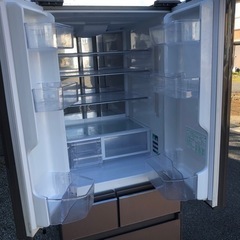 SHARP SJ-GS46C-T 455L 2016年製