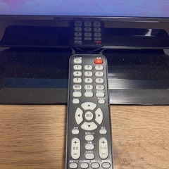24インチTV リモコン付き B-casカード付きの画像