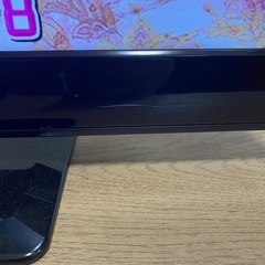 24インチTV リモコン付き B-casカード付きの画像