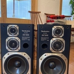 TECHNICS スピーカーの中古が安い！激安で譲ります・無料で