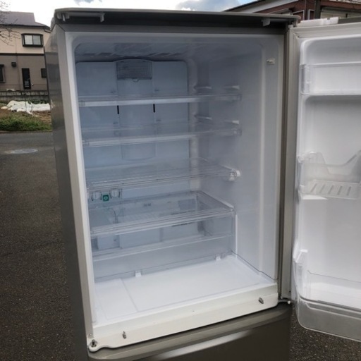 SHARP SJ-W352C-N ３ドア 冷蔵庫 両開き