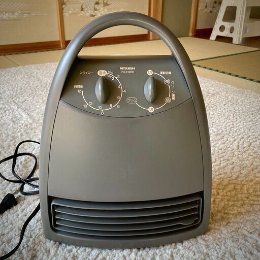 セラミックファンヒーター　三菱電機　FH-K13CD