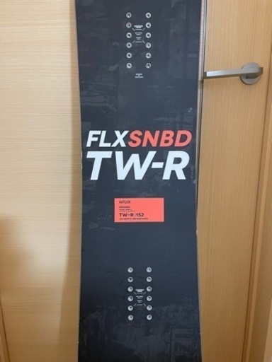 21-22 FLUX / フラックス TW-R 152 スノーボード