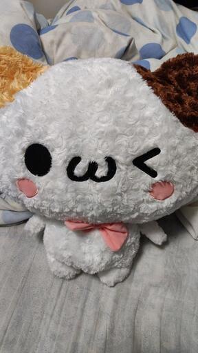 ネコのぬいぐるみ(ビックサイズ)