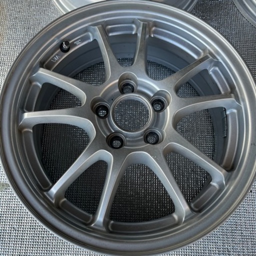 ブリヂストン　エコフォルムSE-10 15インチ　6J+45 ※至急