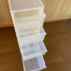 収納ケース　4段の画像