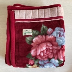 毛布 シングル１枚
