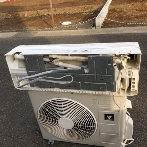 SHARP AY-G25H-W 2017年製 8畳用