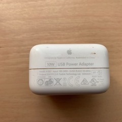 【Apple純正】ipad 充電器の画像