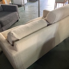 ● 無印良品、2人掛けソファー、ヘッドレスト×1の画像