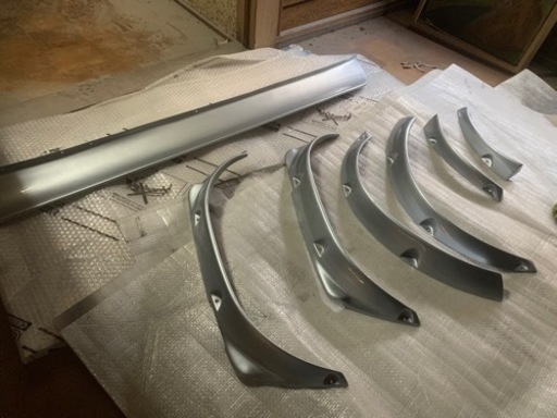 (お話中)値下げ　200系ハイゼット ジャンボ　オーバーフェンダー