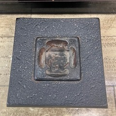 きまりました　中古　鉄器　囲炉裏　ミニチュア　灰皿　置物の画像