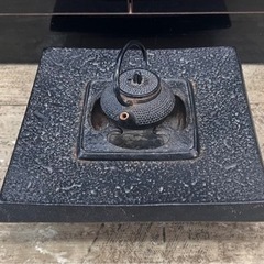 きまりました　中古　鉄器　囲炉裏　ミニチュア　灰皿　置物の画像
