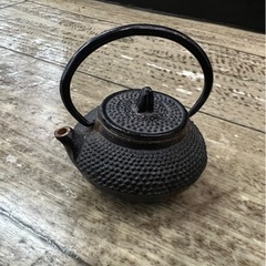 きまりました　中古　鉄器　囲炉裏　ミニチュア　灰皿　置物の画像