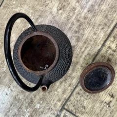 きまりました　中古　鉄器　囲炉裏　ミニチュア　灰皿　置物の画像