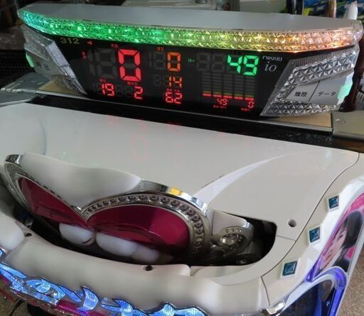 ♪KYORAKU 冬のソナタ リメンバー パチンコ実機 循環仕様 データカウンタ♪