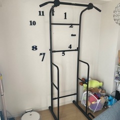 (美品)懸垂器具　ぶら下がり健康器
