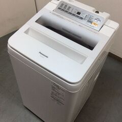 （3/11受渡済）YJT5998【Panasonic/パナソニック 7.0㎏洗濯機】激安品 2016年製 NA-FA70H3 家電 洗濯 簡易乾燥付