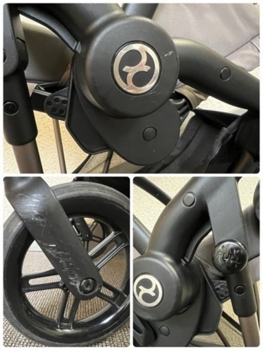 【中古】サイベックス メリオ グレー AB型ベビーカー