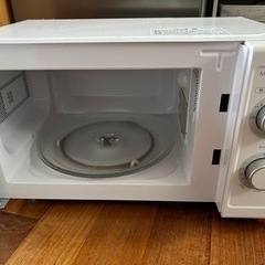 2017年製ニトリの電子レンジですの画像